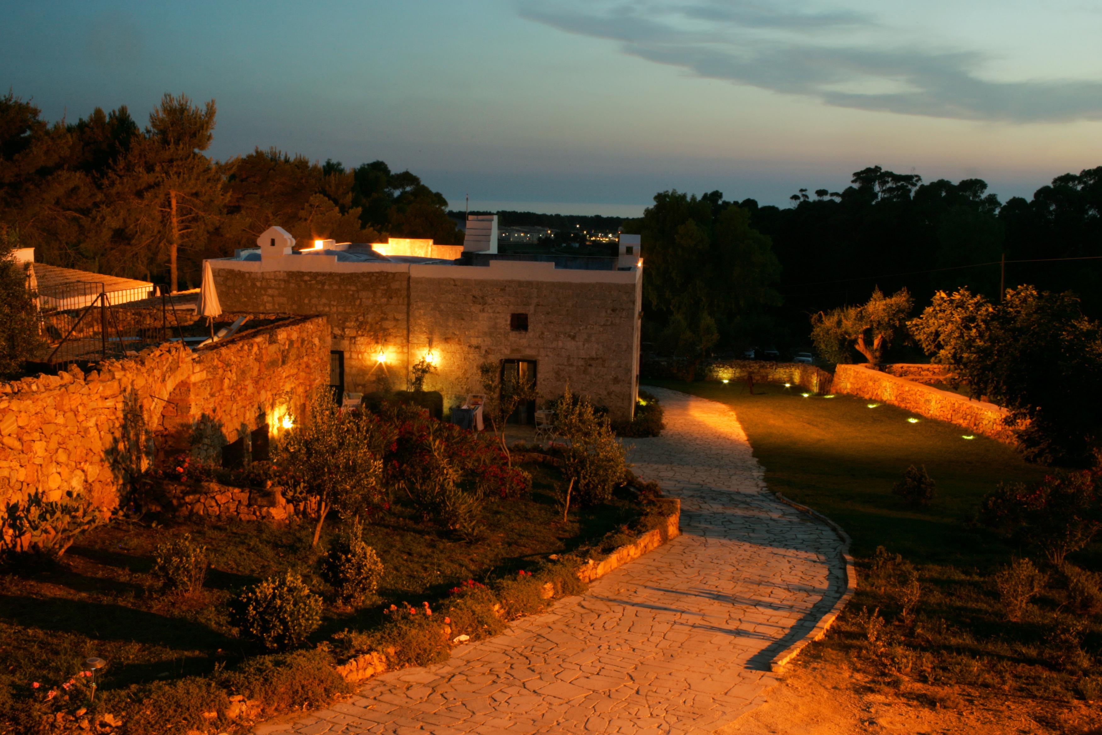 Hotel Masseria Fontanelle 乌真托 外观 照片