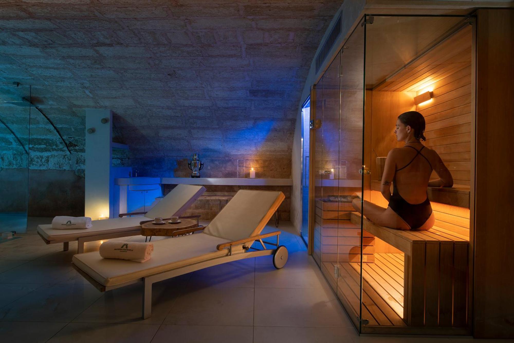 Hotel Masseria Fontanelle 乌真托 外观 照片