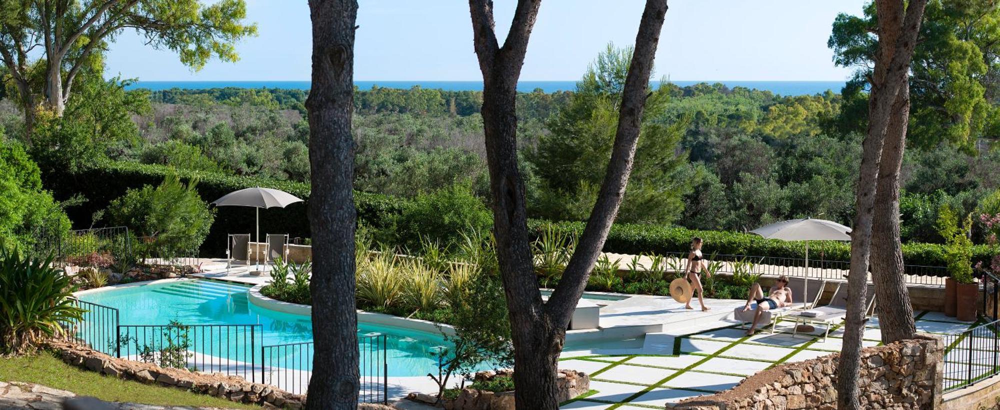 Hotel Masseria Fontanelle 乌真托 外观 照片