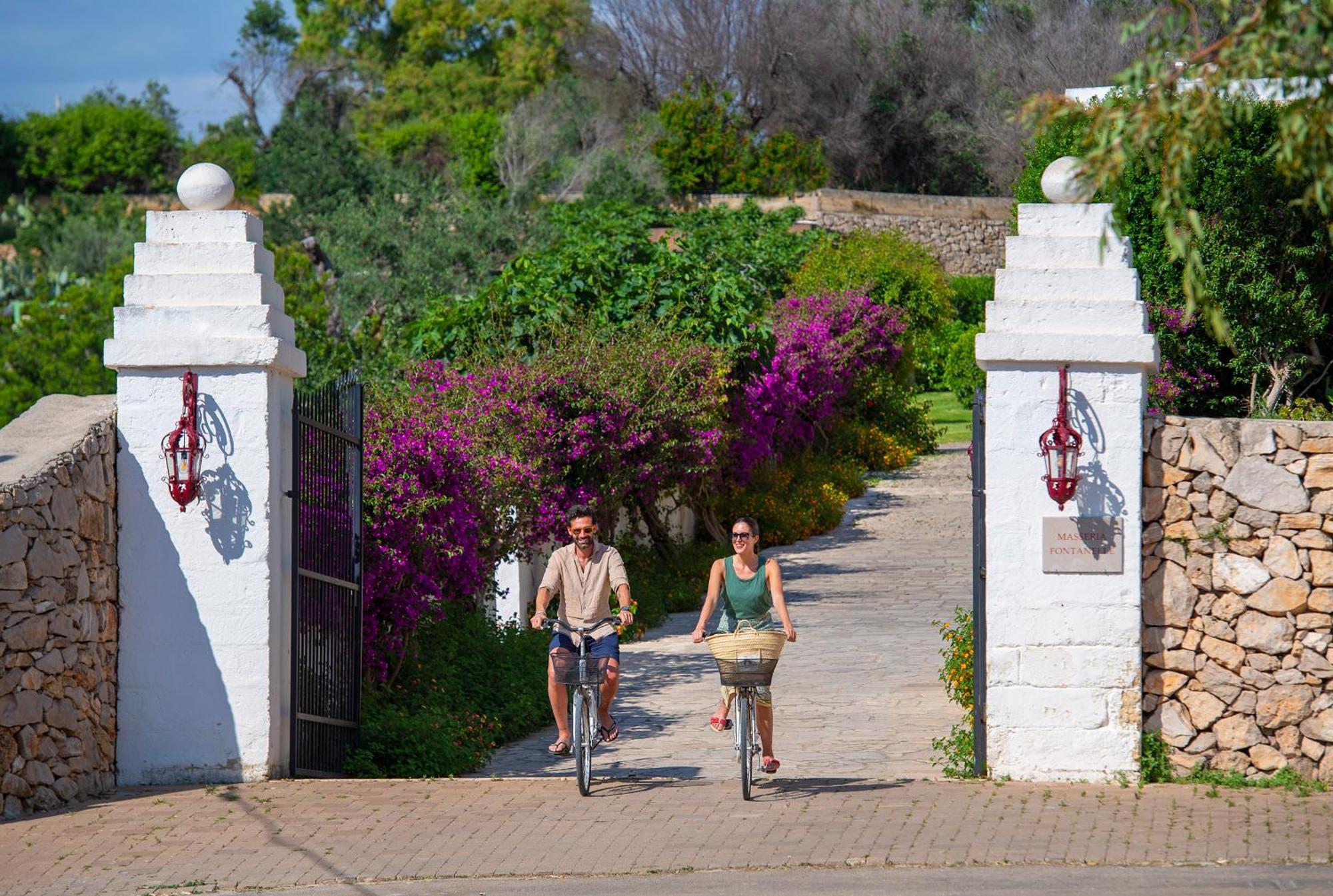 Hotel Masseria Fontanelle 乌真托 外观 照片