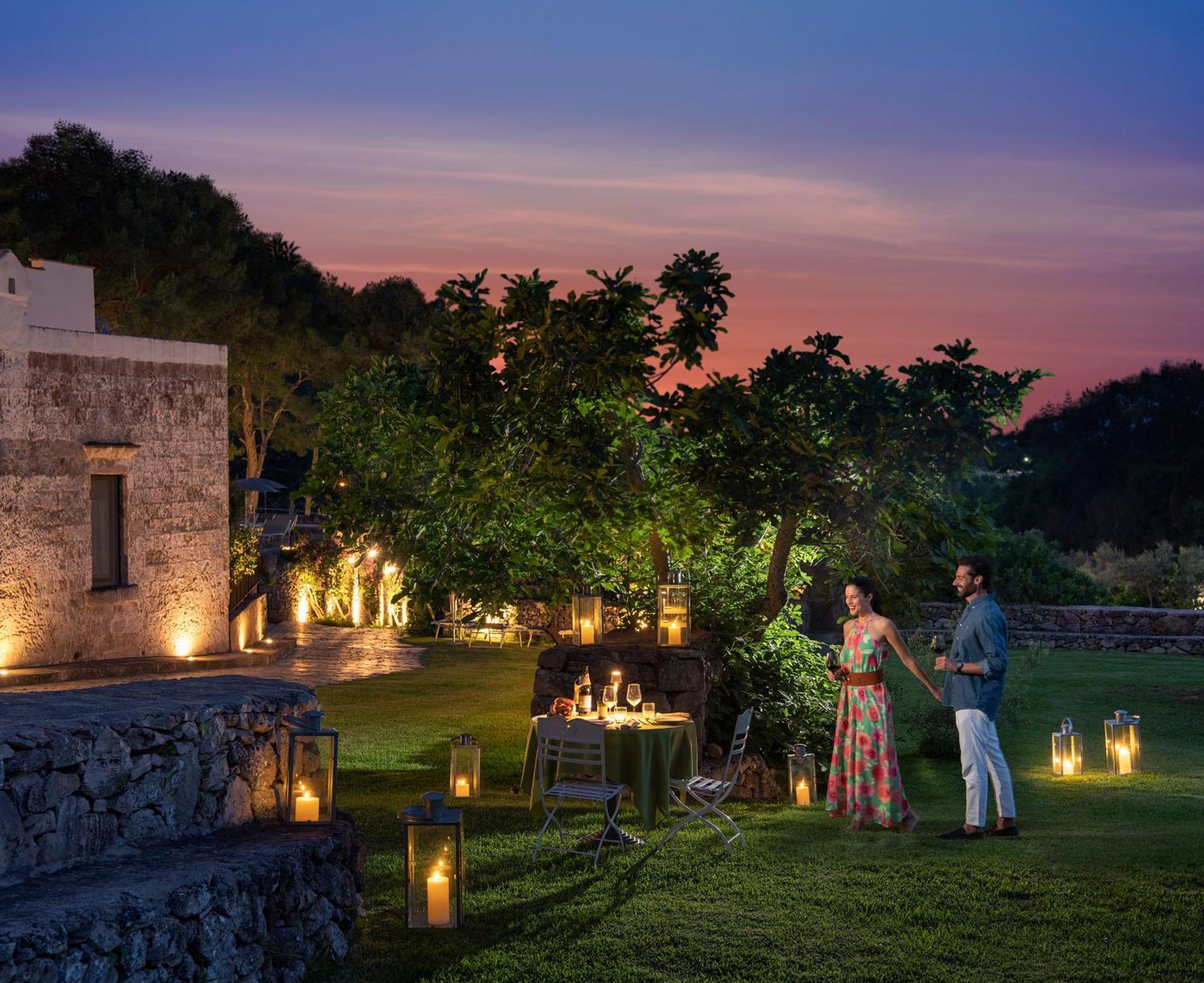 Hotel Masseria Fontanelle 乌真托 外观 照片