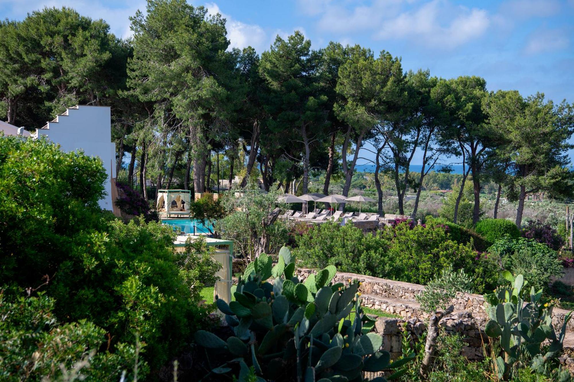 Hotel Masseria Fontanelle 乌真托 外观 照片