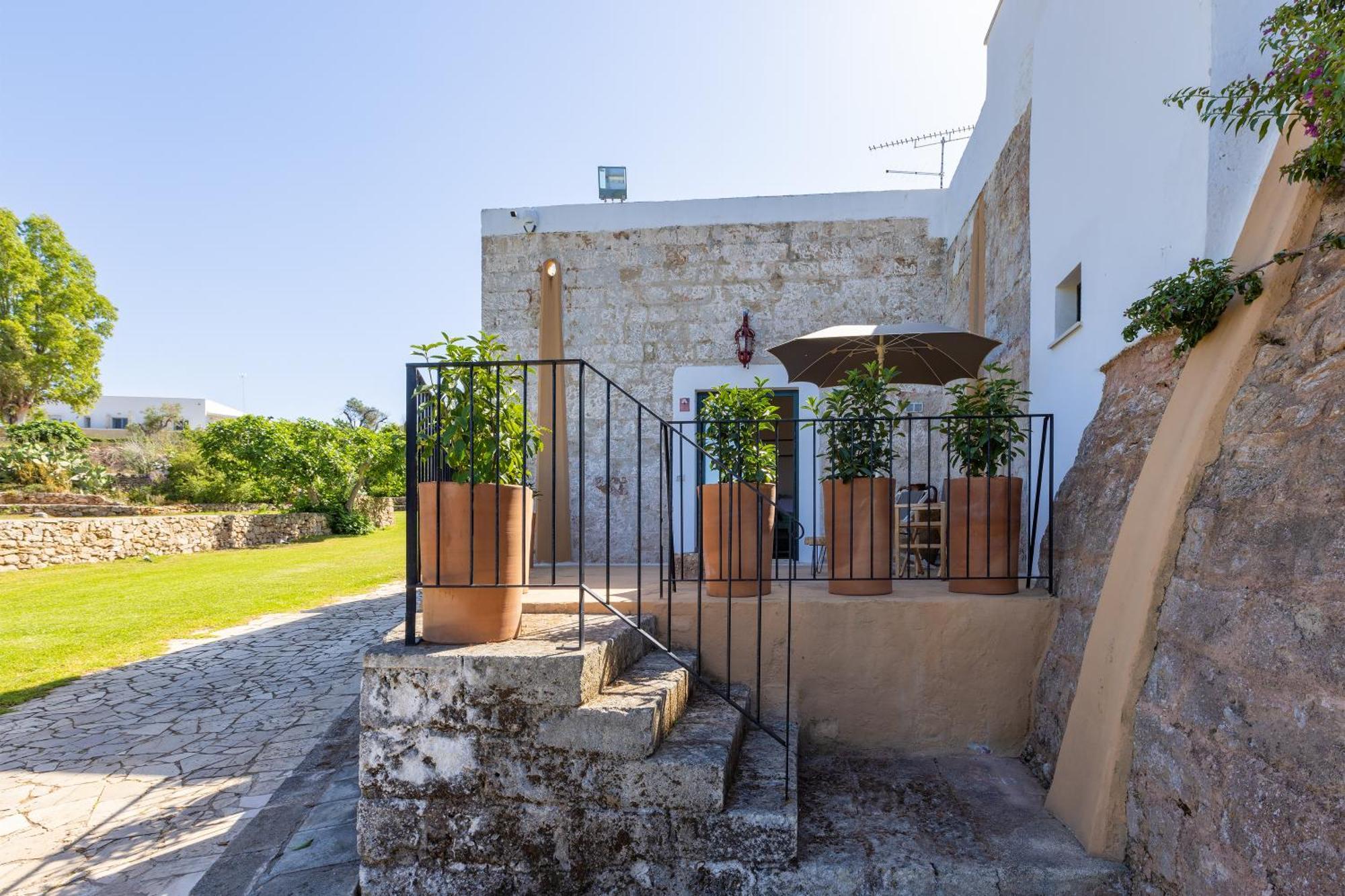 Hotel Masseria Fontanelle 乌真托 外观 照片